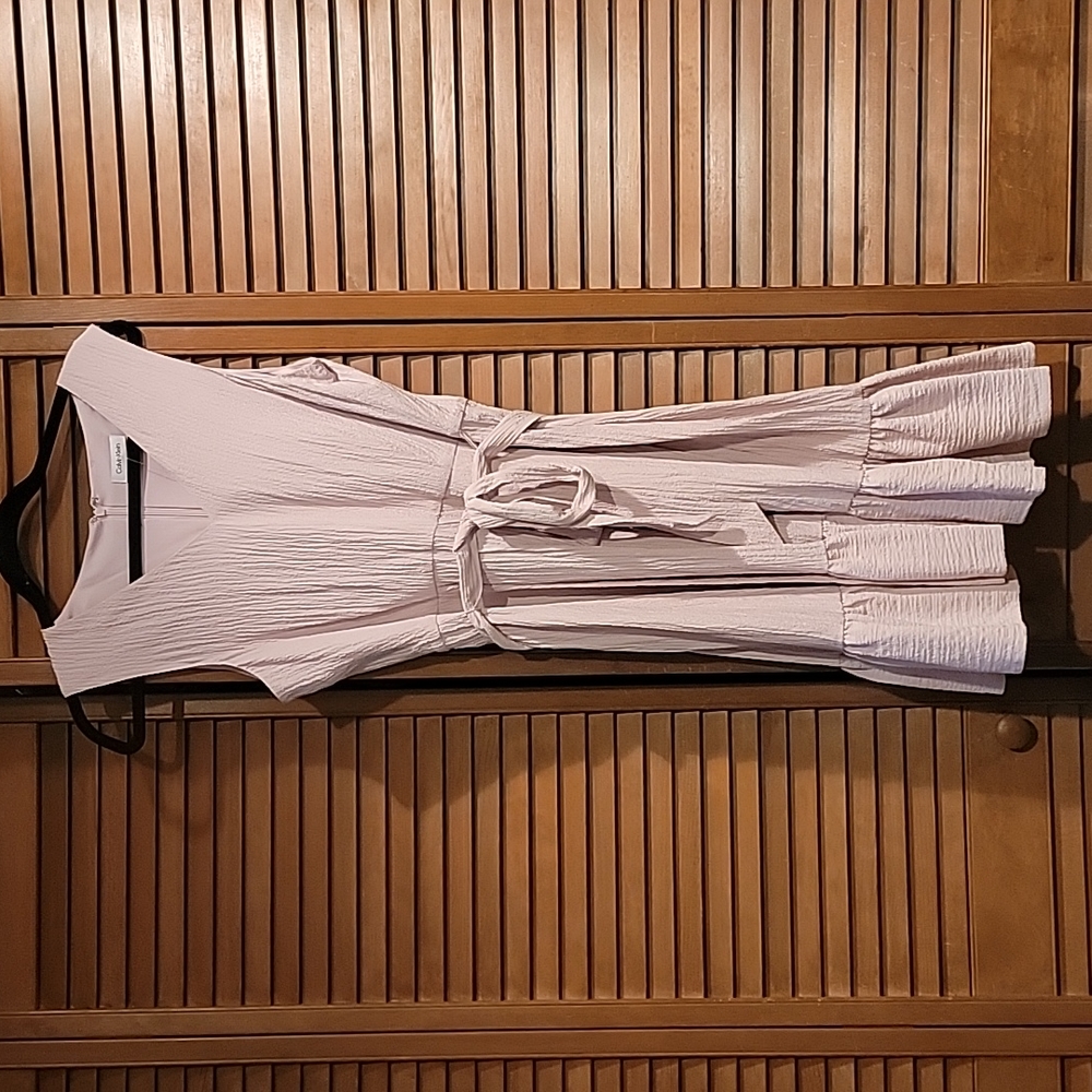 Calvin klein Pale lavender dress